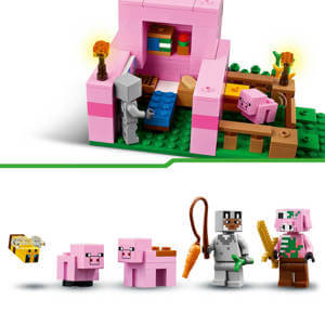 Lego Minecraft The Baby Pig House 21268